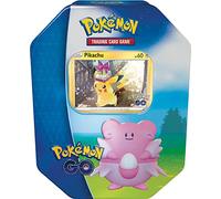 Pokémon TCG: Pokémon GO Tin - Blissey (2 Foil Cards & 4 Booster Packs)