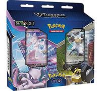 PoKéMoN TCG: Pokémon GO V Battle Deck Bundle - Mewtwo vs. Melmetal (2 x 60 Card Ready to Play Decks, 2 Pokémon GO booster packs & accessories), Multicolor (290-85049)