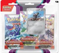 Pokemon TCG: Pokemon Scarlet & Violet SV02 Paldea Evolved 3 Pack Blister - Varoom