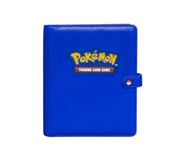 Ultra Pro Pokemon Premium Snap Binder - Blue
