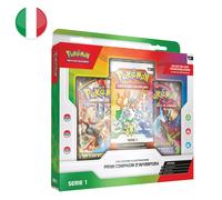 Pokemon TCG Primi Compagni D’Avventura Series 1 First Partner Sealed Box