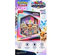 Pokémon TCG: Scarlet & Violet-Prismatic Evolutions Binder Collection (Binder with 378 Pockets & 5 Booster Packs)