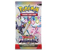 Pokémon TCG: Scarlet & Violet-Prismatic Evolutions Booster Bundle (6 Booster Packs)