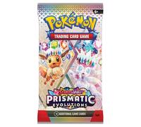 Pokémon TCG: Prismatic Evolutions Booster Pack - Shipped-