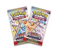 Pokémon TCG: Prismatic Evolutions Booster Packs x2 - Opened Live or Sent Sealed