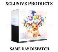 Pokemon Prismatic Evolutions Elite Trainer Box ETB Scarlet & Violet 8.5