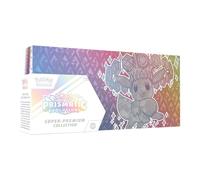 Pokémon TCG: Scarlet & Violet-Prismatic Evolutions Super-Premium Collection (1 Full-Art Foil Promo Card, a Fuzzy Eevee Deck Box & 15 Booster Packs)
