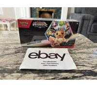 Pokemon TCG Scarlet & Violet 8.5 Prismatic Evolutions Surprise Box