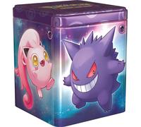 Pokémon TCG: Psychic Stacking Tin (3 Booster Packs & 2 Sticker Sheets)