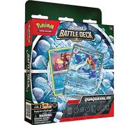 Pokémon TCG: Quaquaval ex Deluxe Battle Deck (Ready-to-Play 60-Card Deck & Accessories)