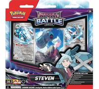 Pokémon TCG: Rival Battle Deck-Steven (1 Ready-to-Play 60-Card Deck)