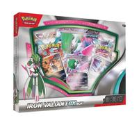 Pokemon TCG: Roaring Moon or Iron Valiant ex Box (One at Random)
