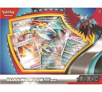 Pokemon TCG: Roaring Moon or Iron Valiant ex Box (One at Random)