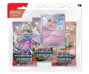 Pokémon TCG: S&V5 Temporal Forces 3-Pack (Styles Vary)