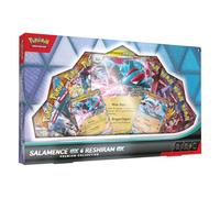 Pokemon TCG Salamence ex & Reshiram ex Premium Collection Box