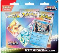 SV Prismatic Evolutions Tech Sticker Collection - Glaceon