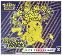 Pokemon TCG: Surging Sparks Elite Trainer Box : Scarlet & Violet: Set 08