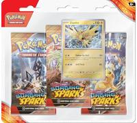 Pokemon TCG Scarlet and Violet 8 Surging Sparks Booster Pack of 3