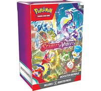 Pokémon TCG: Scarlet and Violet Booster Bundle - 6 Booster Packs