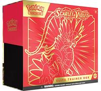 Pokémon TCG: Scarlet and Violet Elite Trainer Box - Koraidon (1 Full Art Promo Card, 9 Boosters and Premium Accessories)