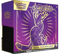 PokÃmon TCG: Scarlet and Violet Elite Trainer Box - Miraidon (1 Full Art Promo Card, 9 Boosters and Premium Accessories)