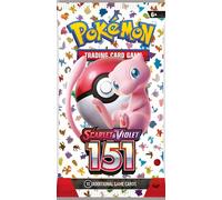 Pokemon TCG Scarlet & Violet 151 Booster Bundle - 6 Packs