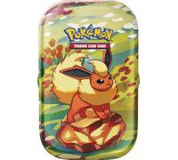 Pokémon TCG: Scarlet and Violet Flareon Collectible Mini Box - Prismatic Evolutions (Two Booster Packs and One Coin)