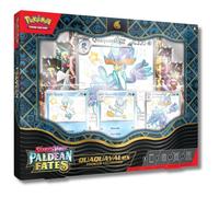 POKEMON TCG: SCARLET and VIOLET: PALDEAN FATES EX PREMIUM COLLECTION - Shiny Quaxly