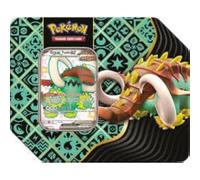 POKEMON TCG: SCARLET AND VIOLET: PALDEAN FATES: TIN - Shiny Great Tusk