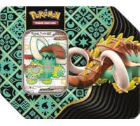 POKEMON TCG: SCARLET AND VIOLET: PALDEAN FATES: TIN - Shiny Great Tusk