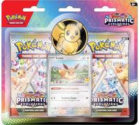 POKEMON TCG: SCARLET AND VIOLET: PRISMATIC EVOLUTIONS TWO-BOOSTER BLISTER