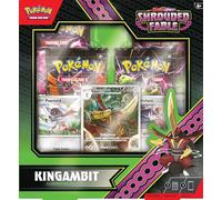 POKEMON TCG: SCARLET AND VIOLET SHROUDED FABLE: KINGAMBIT ILLUSTRATION COLLECTION