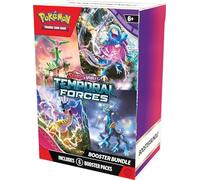 Pokemon TCG: Scarlet and Violet: Temporal Forces: Booster Bundle