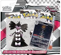 Pokemon Trading Card Game Pokémon Tcg Flamme Blanche écarlate Et Violet Blister Sticker Collection Sidérella Français Multicolor Kids