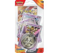 Pokemon TCG Scarlet & Violet 08 Surging Sparks Premium Checklane Blister Pack