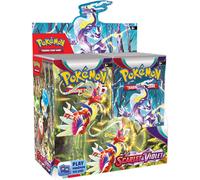 TCG: Scarlet and Violet Booster Display Box (36 Booster Packs)