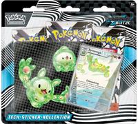 Pokemon TCG: Scarlet & Violet - 10.5 - Black Sparks Tech Sticker Collection