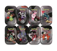 Pokemon TCG: Scarlet & Violet 10.5: Unova Mini Tin Display (8 Units - One of Each)