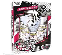 Pokemon TCG: Scarlet & Violet 10.5 - White Flare - Binder Collection - Reshiram
