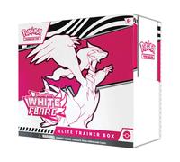 Pokemon TCG: Scarlet & Violet 10.5 - White Flare - Elite Trainer Box Reshiram