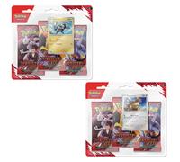 Pokemon TCG: Scarlet & Violet 10 - Destined Rivals - 3-Pack Blister