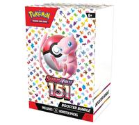 Pokemon TCG Scarlet & Violet 3.5 Pokemon 151 Booster Bundle