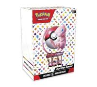 Pokemon TCG Scarlet & Violet 3.5 Pokemon 151 Booster Bundle