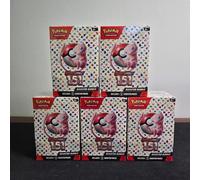 Pokemon TCG Scarlet & Violet 151 Booster Bundle x 1 (6 Boosters) NEW SEALED