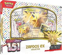 Pokémon TCG: Scarlet & Violet-151 Collection-Zapdos ex