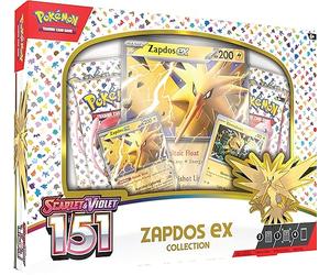 Pokémon TCG: Scarlet & Violet-151 Collection-Zapdos ex