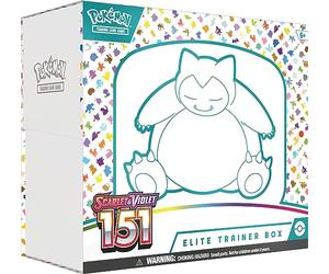 Pokémon TCG: Scarlet & Violet-151 Elite Trainer Box (9 Boosters & Premium Accessories)