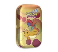 Pokémon TCG: Scarlet & Violet-151 Mini Tin - Dragonite and Vileplume (2 Booster Packs, 1 Coin & 1 Art Card)