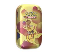 Pokemon TCG: Scarlet & Violet-151 Mini Tin - Kadabra and Hitmonlee (2 Booster Packs, 1 Coin & 1 Art Card)