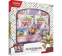 Pokemon TCG: Scarlet & Violet 3.5 - Pokemon 151 Alakazam Ex Box